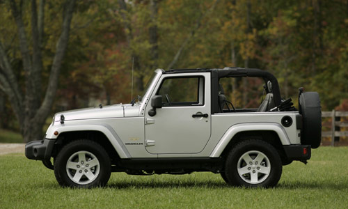 Jeep Wrangler '2007