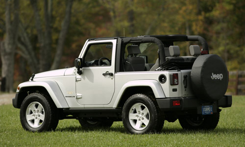 Jeep Wrangler '2007