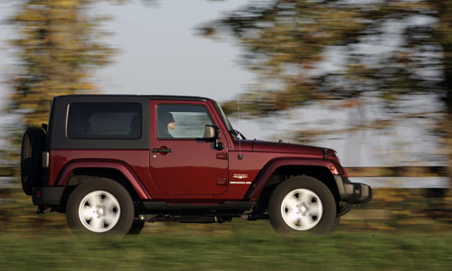 Jeep Wrangler Sahara '2007