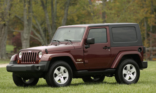 Jeep Wrangler Sahara '2007