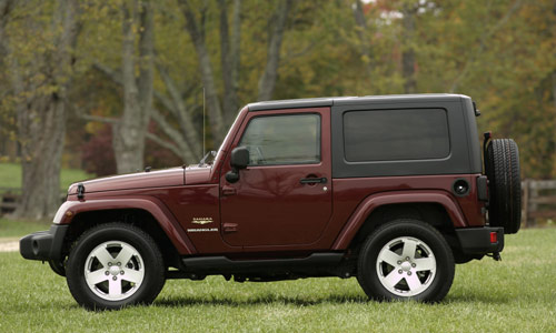 Jeep Wrangler Sahara '2007