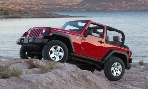 Jeep Wrangler Rubicon '2007