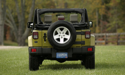 Jeep Wrangler Unlimited '2007