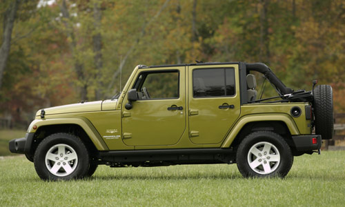 Jeep Wrangler Unlimited '2007