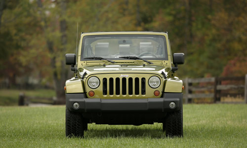 Jeep Wrangler Unlimited '2007