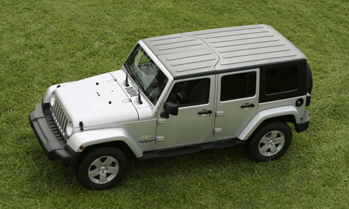 Jeep Wrangler Unlimited '2007