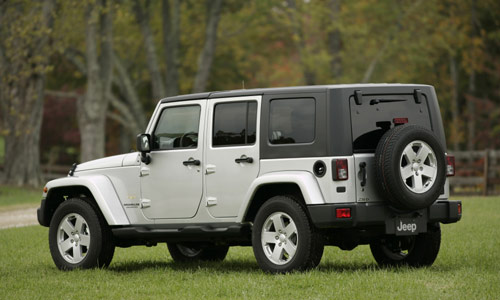 Jeep Wrangler Unlimited '2007