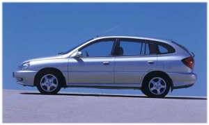 KIA Rio (1999-2002)