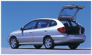 KIA Rio (1999-2002)