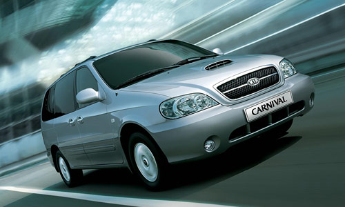 Kia Carnival '2001