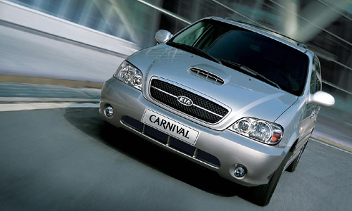 Kia Carnival '2001