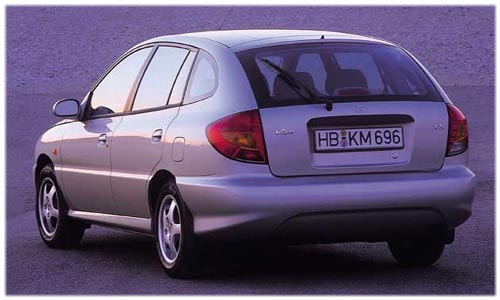 KIA Rio '2000