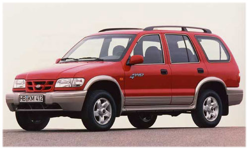 KIA Sportage '1999