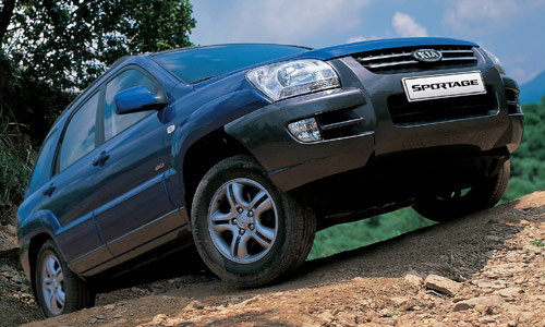 Kia Sportage '2004