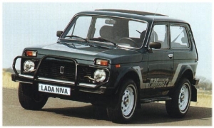 Lada Niva (1993-)