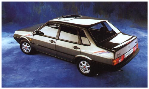 Lada Samara '1995