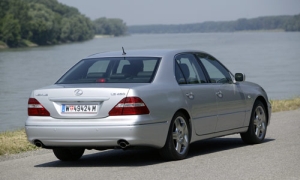 Lexus LS (mkIII) (facelift) (2003-2006)