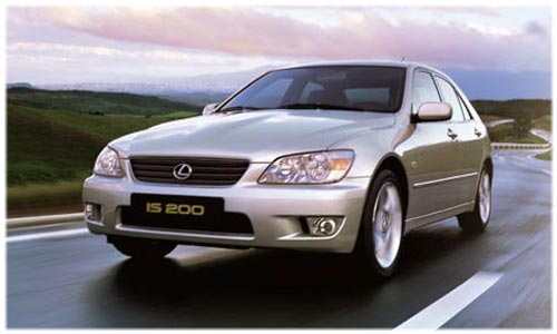 Lexus IS 200 '2001