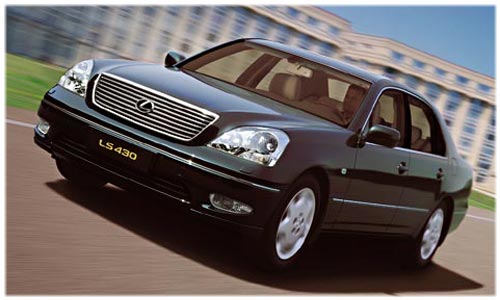 Lexus LS 430 '2001