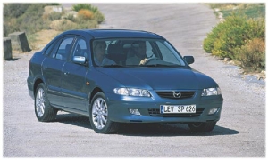 Mazda 626 (1998-2002)