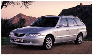 Mazda 626 (1998-2002)