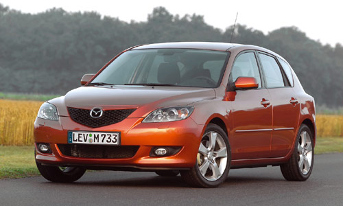 Mazda 3 hatchback '2003