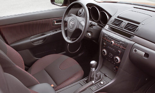 Mazda 3 hatchback '2003