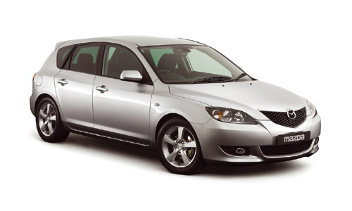 Mazda 3 hatchback '2003