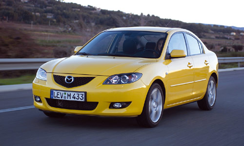 Mazda 3 sedan '2003