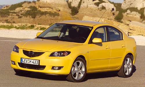 Mazda 3 sedan '2003