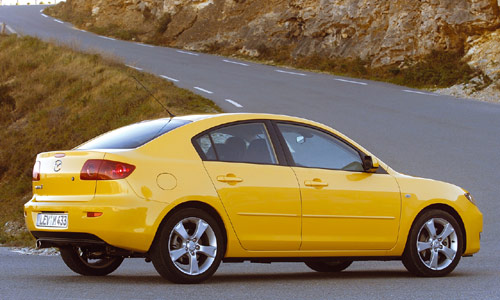 Mazda 3 sedan '2003