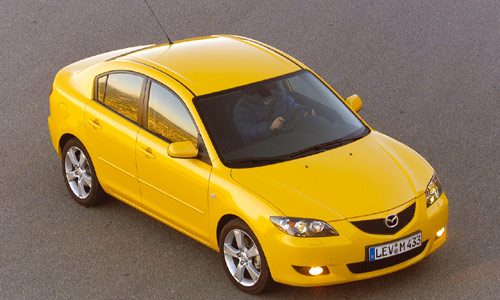 Mazda 3 sedan '2003