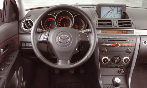 Mazda 3 sedan '2003