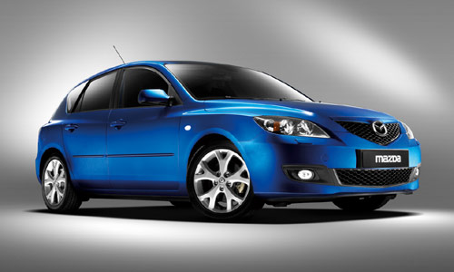 Mazda 3 hatchback '2007