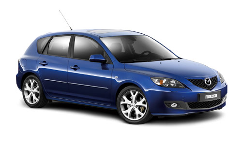 Mazda 3 hatchback '2007