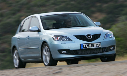 Mazda 3 hatchback '2007