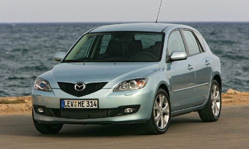 Mazda 3 hatchback '2007