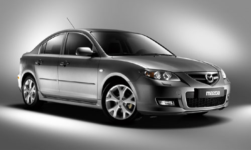 Mazda 3 sedan '2007