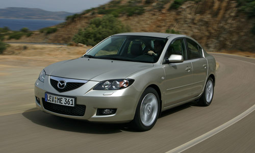 Mazda 3 sedan '2007