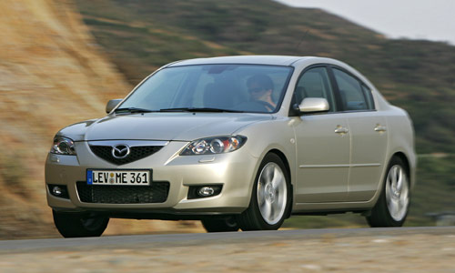 Mazda 3 sedan '2007