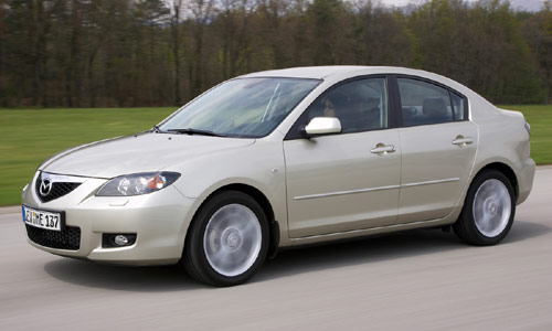 Mazda 3 sedan '2007