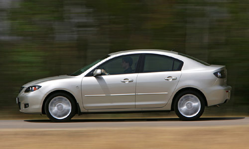 Mazda 3 sedan '2007