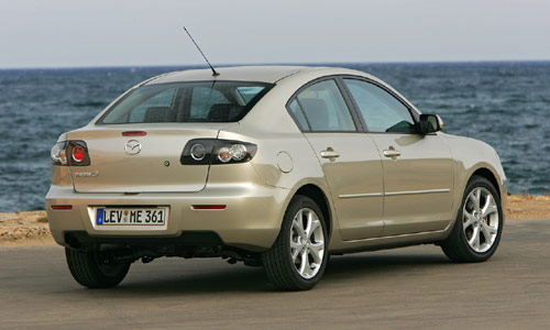 Mazda 3 sedan '2007