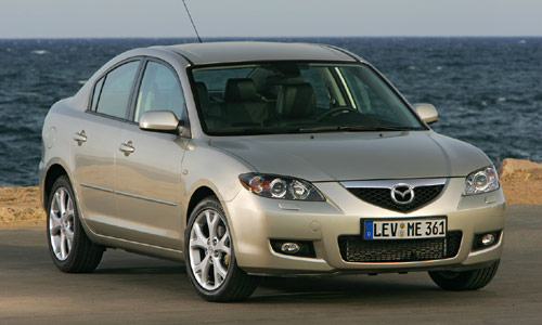 Mazda 3 sedan '2007