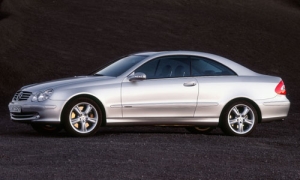 Mercedes-Benz Klasa CLK (Coupe) (2002-)