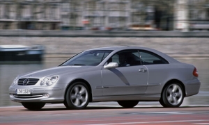 Mercedes-Benz Klasa CLK (Coupe) (2002-)