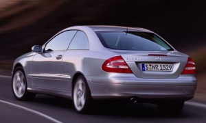 Mercedes-Benz Klasa CLK (Coupe) (2002-)