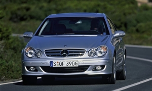 Mercedes-Benz Klasa CLK (Coupe) (2002-)