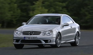 Mercedes-Benz Klasa CLK (Coupe) (2002-)