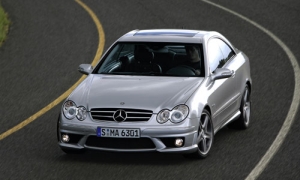 Mercedes-Benz Klasa CLK (Coupe) (2002-)